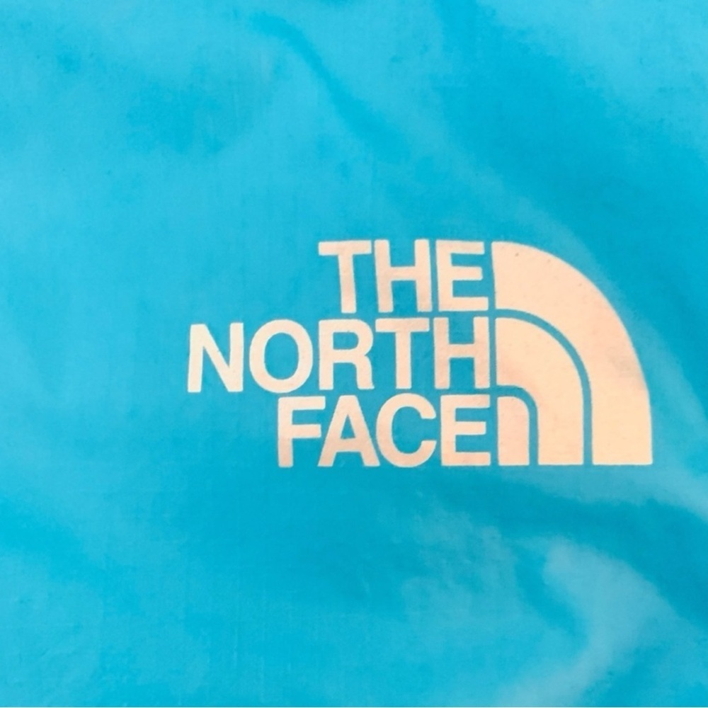 THE NORTH FACE Primaloaft Hybrid Zip Up Animagi Running Jacket Teal Blue Size XS - Picture 6 of 11